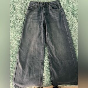 light blue jeans , worn 1 time to try on then not touched again, brand new